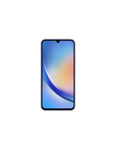Samsung Galaxy A34 5G SM-A346B DSN 16,8 cm (6.6") Dual SIM hibrid Android 13 USB tip-C 6 Giga Bites 128 Giga Bites 5000 mAh