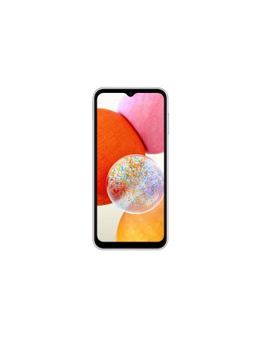 Samsung Galaxy A14 SM-A145R DSN 16,8 cm (6.6") Dual SIM Android 13 4G USB tip-C 4 Giga Bites 128 Giga Bites 5000 mAh Argint