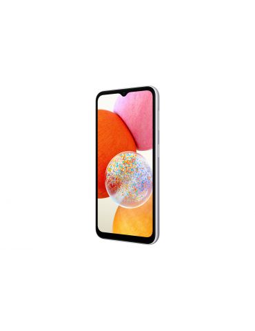 Samsung Galaxy A14 SM-A145R DSN 16,8 cm (6.6") Dual SIM Android 13 4G USB tip-C 4 Giga Bites 128 Giga Bites 5000 mAh Argint