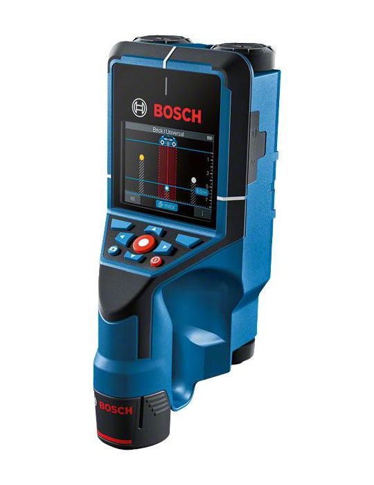 Bosch D-tect 200 C Detector de metale cu 1 acumulator Li-Ion 2Ah + Incarcator + L-BOXX Bosch - 1