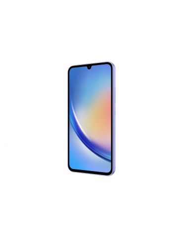 Samsung Galaxy A34 5G SM-A346B DSN 16,8 cm (6.6") Dual SIM hibrid Android 13 USB tip-C 8 Giga Bites 256 Giga Bites 5000 mAh