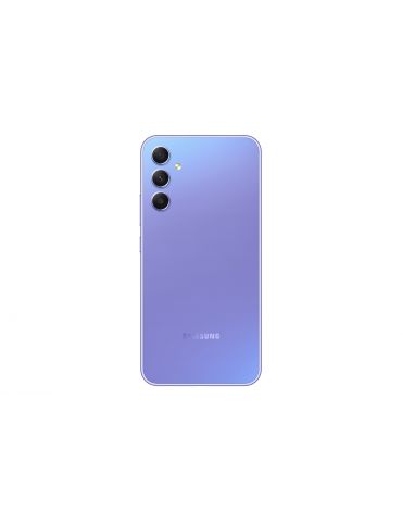 Samsung Galaxy A34 5G SM-A346B DSN 16,8 cm (6.6") Dual SIM hibrid Android 13 USB tip-C 8 Giga Bites 256 Giga Bites 5000 mAh