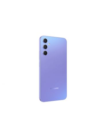 Samsung Galaxy A34 5G SM-A346B DSN 16,8 cm (6.6") Dual SIM hibrid Android 13 USB tip-C 8 Giga Bites 256 Giga Bites 5000 mAh