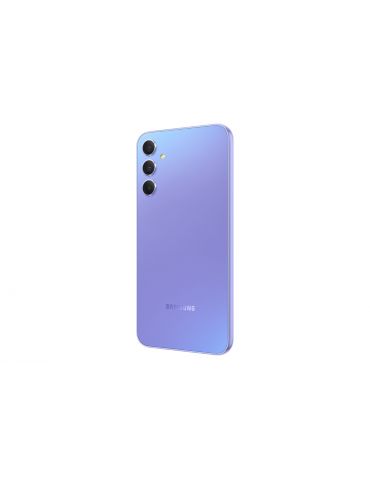 Samsung Galaxy A34 5G SM-A346B DSN 16,8 cm (6.6") Dual SIM hibrid Android 13 USB tip-C 8 Giga Bites 256 Giga Bites 5000 mAh