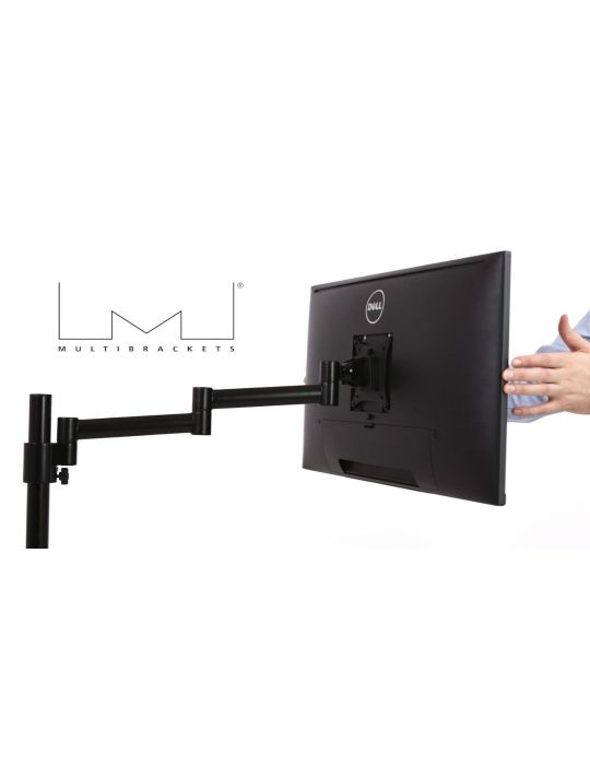 Multibrackets 5846 sistem montare monitor stand 76,2 cm (30") Negru Birou