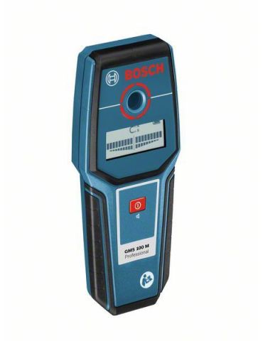 Bosch GMS 100 M Professional Detector de metale 100mm + 1 Baterie 9V (6LR61) Bosch - 1 - Tik.ro