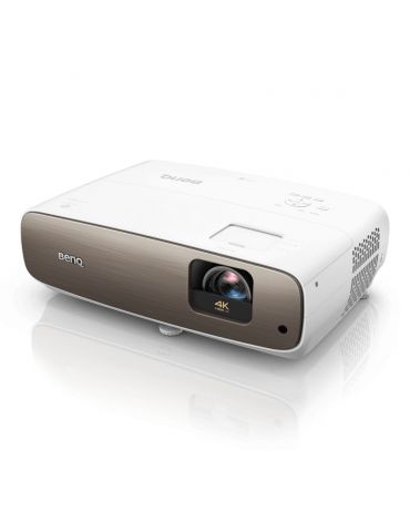 BenQ W2700 proiectoare de date Proiector cu rază normală 2000 ANSI lumens DLP 2160p (3840x2160) 3D Maro, Alb