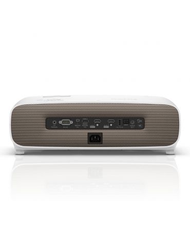 BenQ W2700 proiectoare de date Proiector cu rază normală 2000 ANSI lumens DLP 2160p (3840x2160) 3D Maro, Alb