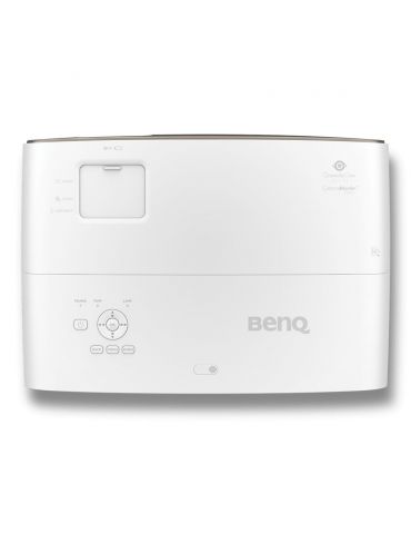 BenQ W2700 proiectoare de date Proiector cu rază normală 2000 ANSI lumens DLP 2160p (3840x2160) 3D Maro, Alb