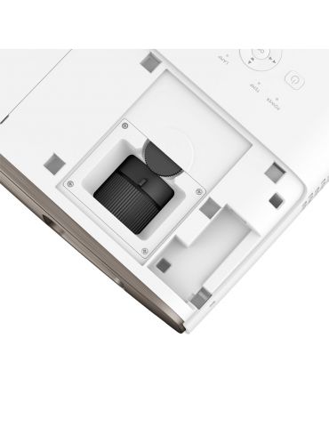 BenQ W2700 proiectoare de date Proiector cu rază normală 2000 ANSI lumens DLP 2160p (3840x2160) 3D Maro, Alb