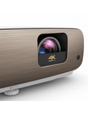 BenQ W2700 proiectoare de date Proiector cu rază normală 2000 ANSI lumens DLP 2160p (3840x2160) 3D Maro, Alb