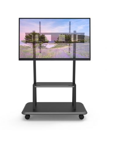 Techly ICA-TR31 sistem montare consolă media 3,05 m (120") Negru