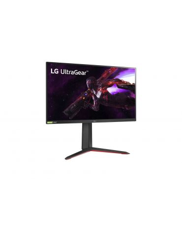 LG 27GP850P-B monitoare LCD 68,6 cm (27") 2560 x 1440 Pixel 2K LED Negru, Roşu