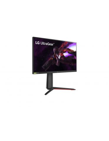 LG 27GP850P-B monitoare LCD 68,6 cm (27") 2560 x 1440 Pixel 2K LED Negru, Roşu