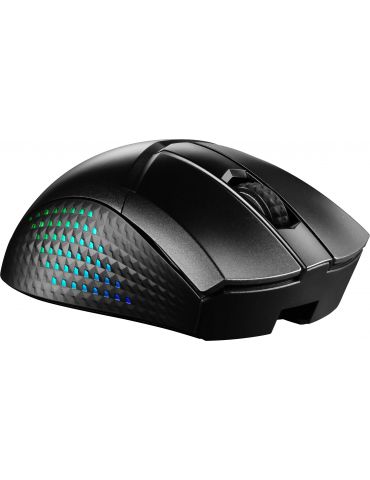 MSI CLUTCH GM51 LIGHTWEIGHT WIRELESS mouse-uri Mâna dreaptă RF fără fir Optice 26000 DPI - Tik.ro