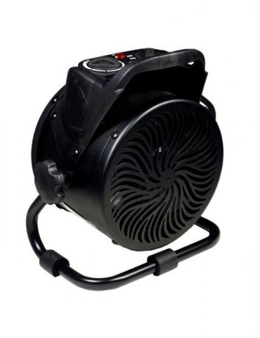 Zobo ZB-ET2C aeroterma electrica 2 kW elemente ceramice Zobo - 1