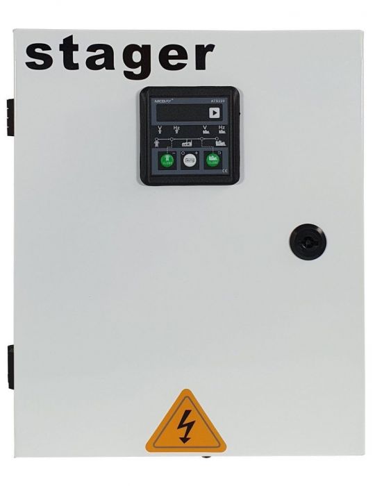 Stager YA40063F12STA automatizare trifazata 63A 12Vcc protectie Stager - 1