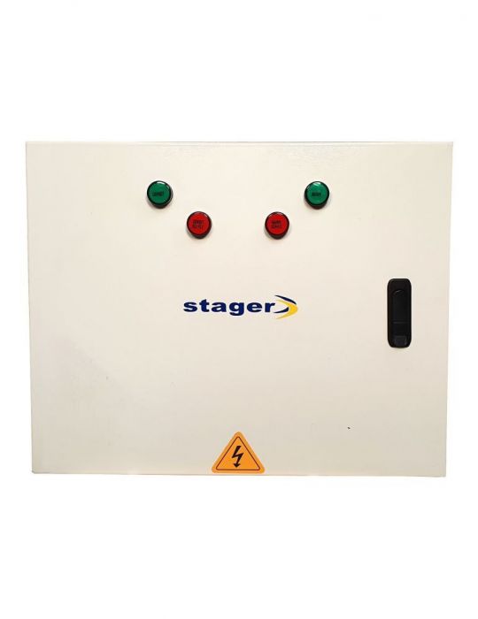 Stager YN20063F12 automatizare monofazata 63A 12Vcc Stager - 1