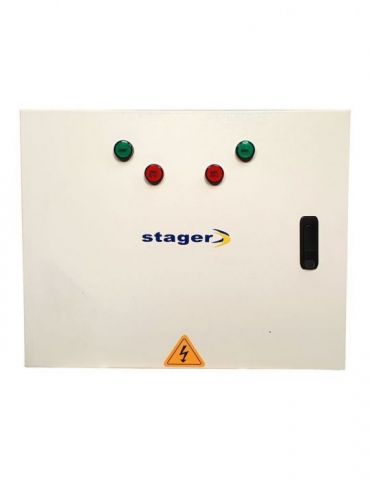 Stager YN40063F24 automatizare trifazata 63A 24Vcc Stager - 1