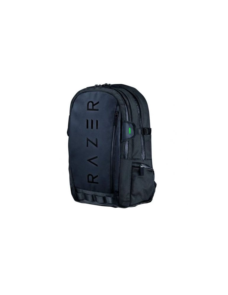 Backpacks Rucsac razer pt. notebook de max. 15 inch 2 compartiment buzunar frontal buzunar lateral x 2 poliester negru rc81-03640101-00