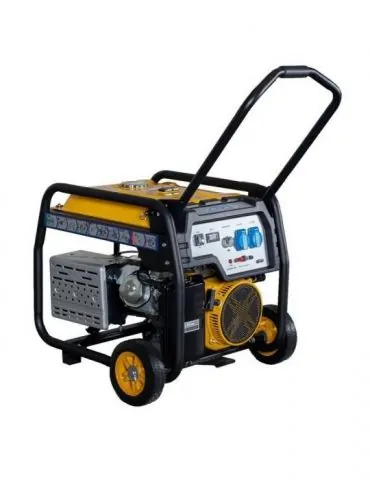 Stager FD 7500E+ATS generator open-frame 6kW monofazat benzina automatizare Stager - 1