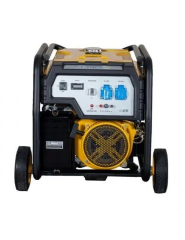 Stager FD 7500E+ATS generator open-frame 6kW monofazat benzina automatizare Stager - 1
