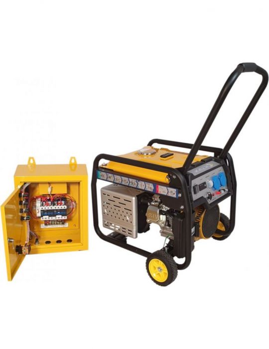 Stager FD 3000E+ATS generator open-frame 2.5kW monofazat benzina automatizare Stager - 1