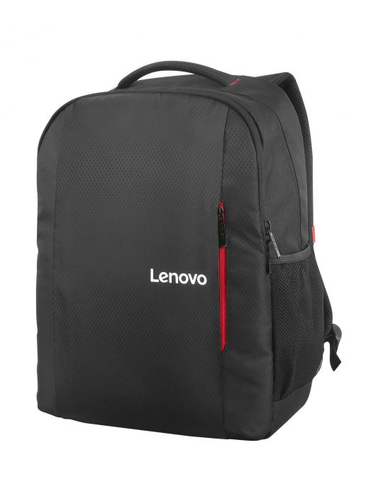 Lenovo B515 genți pentru notebook-uri 39,6 cm (15.6") Rucsac Negru, Roşu