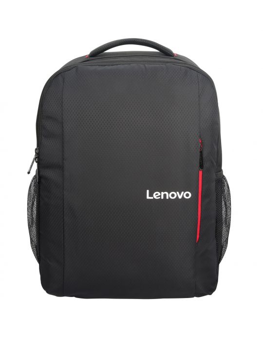 Lenovo B515 genți pentru notebook-uri 39,6 cm (15.6") Rucsac Negru, Roşu