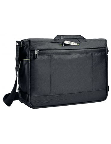 Leitz 60190095 genți pentru notebook-uri 39,6 cm (15.6") Geantă tip poștaș Negru