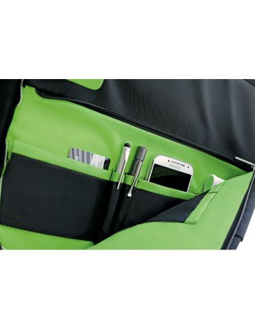 Leitz 60190095 genți pentru notebook-uri 39,6 cm (15.6") Geantă tip poștaș Negru