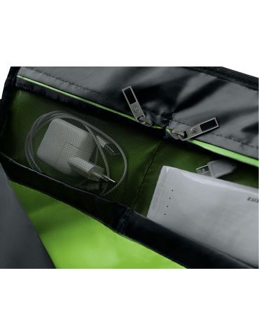 Leitz 60190095 genți pentru notebook-uri 39,6 cm (15.6") Geantă tip poștaș Negru