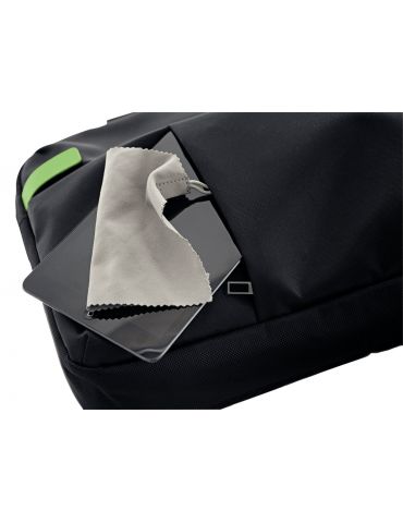 Leitz 60190095 genți pentru notebook-uri 39,6 cm (15.6") Geantă tip poștaș Negru