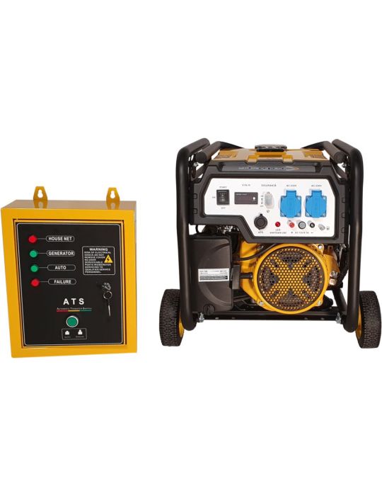Stager FD 3600E+ATS generator open-frame 2.8kW monofazat benzina automatizare Stager - 1
