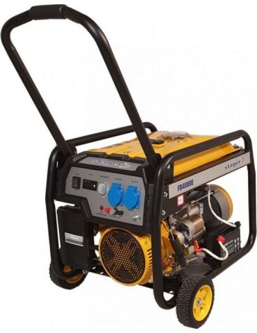 Stager FD 4000E generator open-frame 3.3kW monofazat benzina pornire electrica Stager - 1