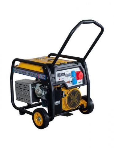 Stager FD 10000E3 generator open-frame 8kW trifazat benzina pornire electrica Stager - 1