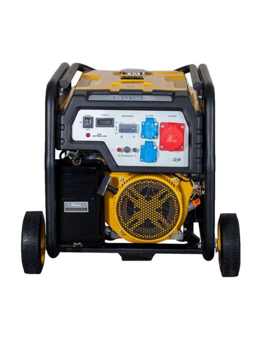 Stager FD 10000E3 generator open-frame 8kW trifazat benzina pornire electrica Stager - 1