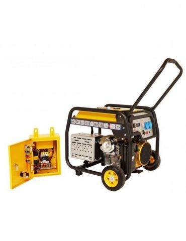 Stager FD 10000E+ATS generator open-frame 8kW monofazat benzina automatizare Stager - 1