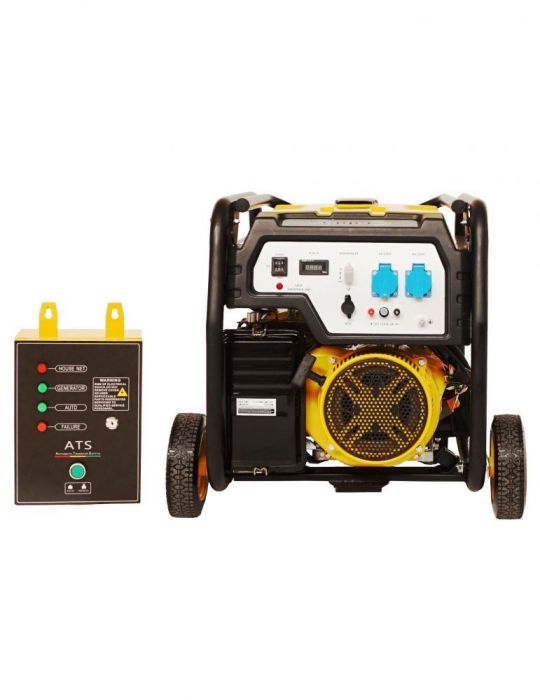 Stager FD 10000E+ATS generator open-frame 8kW monofazat benzina automatizare Stager - 1