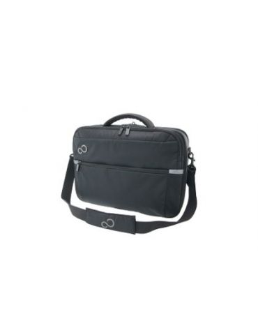 Fujitsu Prestige Case 15 genți pentru notebook-uri 39,6 cm (15.6") Servietă Negru - Tik.ro