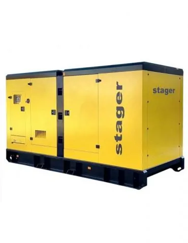 Stager YDSD550S3 Generator insonorizat diesel trifazat 400kW 720A 1500rpm Stager - 1 - Tik.ro