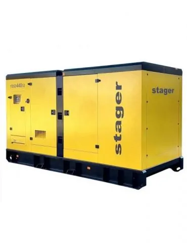 Stager YDSD440S3 Generator insonorizat diesel trifazat 320kW 577A 1500rpm Stager - 1 - Tik.ro