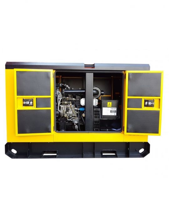 Stager YDY10S Generator insonorizat diesel monofazat 9kW 37A 1500rpm Stager - 1