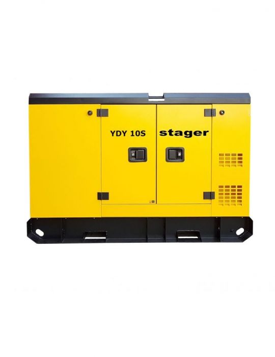 Stager YDY10S Generator insonorizat diesel monofazat 9kW 37A 1500rpm Stager - 1