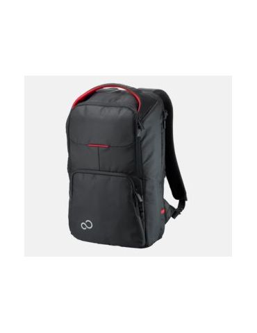 Fujitsu S26391-F1194-L135 genți pentru notebook-uri 43,2 cm (17") Husă tip rucsac Negru - Tik.ro