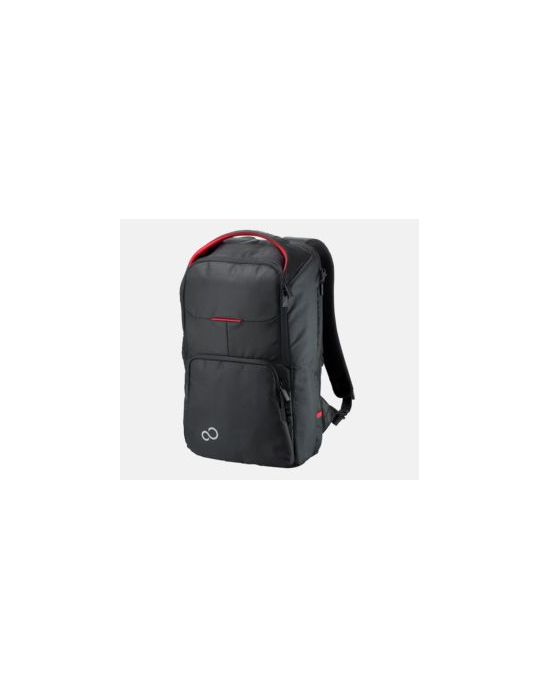 Fujitsu S26391-F1194-L135 genți pentru notebook-uri 43,2 cm (17") Husă tip rucsac Negru