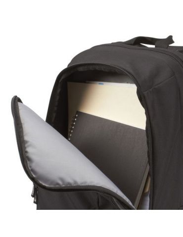 Case Logic VNB-217 Black genți pentru notebook-uri 43,2 cm (17") Husă tip rucsac Negru