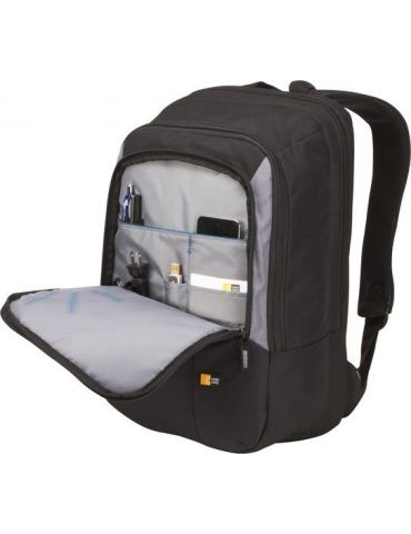 Case Logic VNB-217 Black genți pentru notebook-uri 43,2 cm (17") Husă tip rucsac Negru