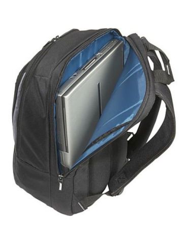 Case Logic VNB-217 Black genți pentru notebook-uri 43,2 cm (17") Husă tip rucsac Negru