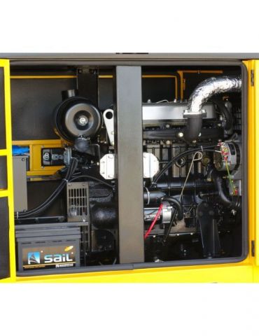 Stager YDY22S Generator insonorizat diesel monofazat 20kVA 87A 1500rpm Stager - 1